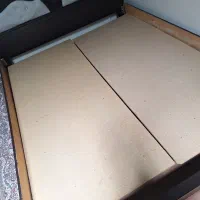 تخت خواب دو نفره به همراه تشک|تخت و سرویس خواب|خرمدره, |دیوار