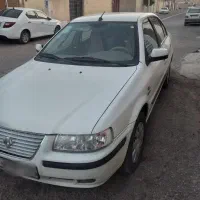 سواری سمند ای اف مدل۹۶دوگانه