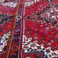 یک جفت فرش دستبافت ۶متری|فرش|اهر, |دیوار