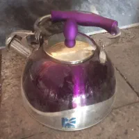 کتری سالم با درب|قوری، کتری، قهوه‌ساز دستی|کرج, عظیمیه|دیوار