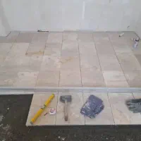 استا کاشی وسیمان کاری یتیقه چینی در سراسر فردیس