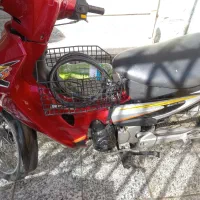 موتورسیکلت ۱۲۵سی سی طرح ویو مزایده ای