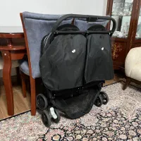 کالسکه دوقلو خارجی جویی|کالسکه و لوازم جانبی|رشت, علی آباد|دیوار