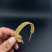 دستبند طلا مدل دوریکا (کم اجرت)