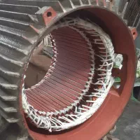 سیم پیچی دینام تک وسه فاز وتعمیرات