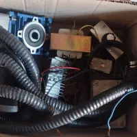 موتور(دینام) DC به همرام گیربکس