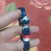 دستبند طرح لنگر استیل نو نو