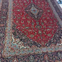 دو تخته فرش 9متری کاشان