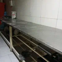 میز کار استیل