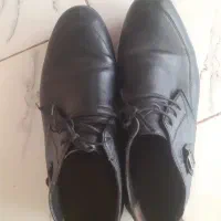کفش    چرم