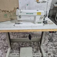 چرخ خیاطی صنعتی راسته ۸درجه ماکو درشت زوجی
