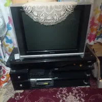 تلویزیون پاناسونیک و گیرنده دیجیتال