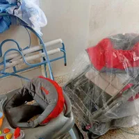 کالسکه روروئک گهواره ی کودک