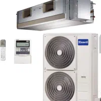 داکت اسپلیت زانتی + گارانتی+نصب تخصصی