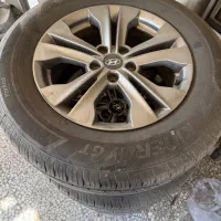 رینگ و لاستیک در حد صفر