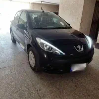 ۲۰۷ مشکی سقف فلز