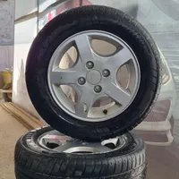 رینگ ۲۰۷ تورنادو رینگ x33 و رینگ سمند پنج پر|قطعات یدکی و لوازم جانبی|رشت, آب آسیاب|دیوار