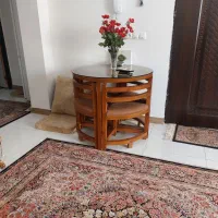 میز نار خوری چهارنفر کم جا