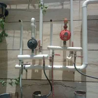 اجراه لوله کشی گاز منزل