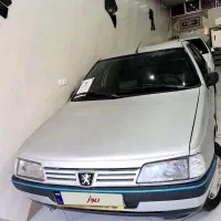 پژو 87 دوگانه فابریک بی رنگ|خودرو سواری و وانت|قم, نخودی|دیوار