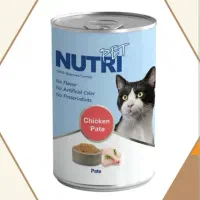 کنسرو ۴۰۰ گرمی سگ و گربه طعم مرغ برند نوتری