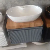 روشویی کابینتی دیواری