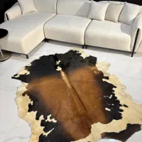 پوست طبیعی گاو|فرش|سبزوار, فیاض|دیوار