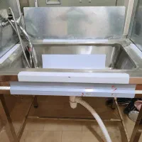 سینک ظرفشویی صنعتی