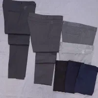 شلوار لی کتان پارچه‌ای  جدید رسید|لباس|میبد, |دیوار