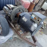 متور برق ۳۵اسب ۱۲کیلوات|ماشین‌آلات صنعتی|اشنویه, |دیوار