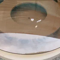 میز ناهار خوری ۴ نفره گِرد بدون صندلی