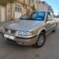 سمند 86 بی رنگ بی ضربه کلکسیونی