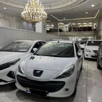 ۲۰۷ اتوماتیک مدل ۱۳۹۶ فروش نقدی و اقساطی
