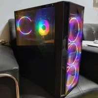 کیس i5 نسل ۱۲ گرافیک‌دار گیمینگ طراحی تدوین