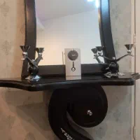 آینه و شمعدان