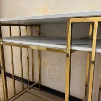 میز ناخن تمام استیل درجه یک|آرایشگاه و سالن‌های زیبایی|ری, دیلمان|دیوار