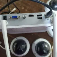 پکیج کامل دوربین مدار بسته UNV بی سیم با حافظه|دوربین مداربسته|شیراز, آزادگان|دیوار