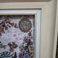 انواع تابلو فرش ماشینی و دستبافت وقلم زنی کاملا نو|تابلو فرش|لاهیجان, شیشه گران|دیوار