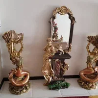 آینه بزرگ دیواری تزئینی شیک و نو