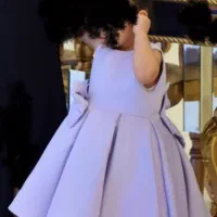 پیراهن مجلسی بچه گانه