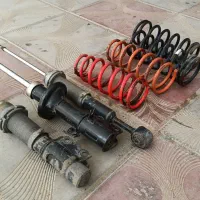 کمک و فنر پراید