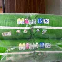 پوشک مولفیکس سایز ۳ بسته ۷۰ تایی