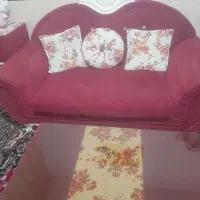 یک تخته مبل راحتی هفت نفره|مبلمان خانگی و میز عسلی|نطنز, |دیوار