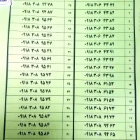 سیم کارت 9183100 دائمی|سیم‌کارت|همدان, |دیوار