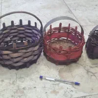 سبد سبزه حصیری