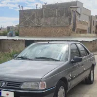 پژو405دوگانه شرکتی مدل89