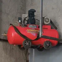 فروش موتور باد کدخدایی ۱۵۰لیتری در حد نو