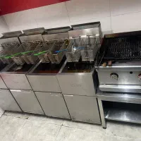 سرخ کن و دیسپلی و بردینگ و فر پیتزا و فریزر و ....|کافی‌شاپ و رستوران|تهران, جیحون|دیوار