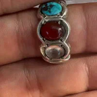 انگشتر نقره|جواهرات|مبارکه, |دیوار
