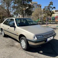 پژو ۸۶ بدون رنگ